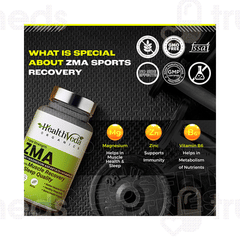 Health Veda Organics Zma Tablet 60