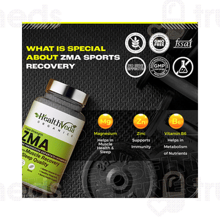 Health Veda Organics Zma Tablet 60
