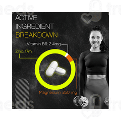 Health Veda Organics Zma Tablet 60