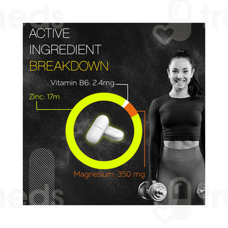Health Veda Organics Zma Tablet 60