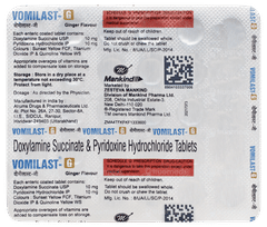 Vomilast G Ginger Flavour Tablet 30