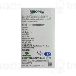 Ribopex Tablet 10