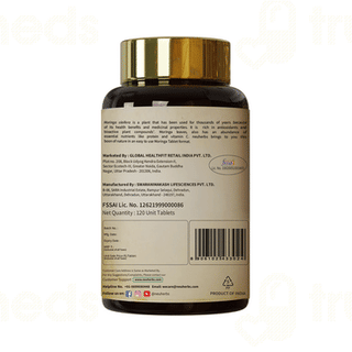 Neuherbs Moringa Tablet 120