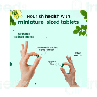 Neuherbs Moringa Tablet 120