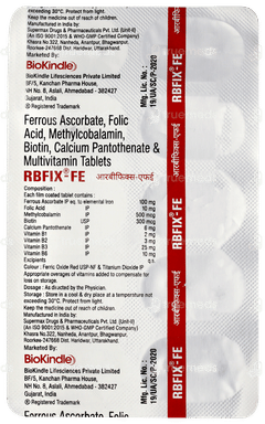 Rbfix Fe Tablet 10