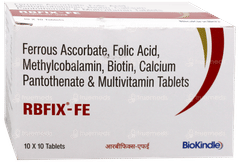 Rbfix Fe Tablet 10