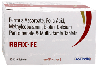 Rbfix Fe Tablet 10