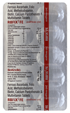 Rbfix Fe Tablet 10