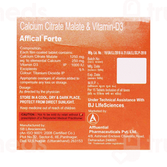 Affical Forte Tablet 15