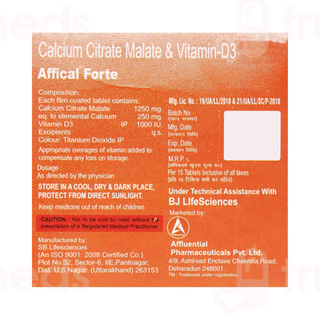Affical Forte Tablet 15