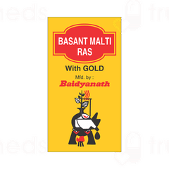 Baidyanath Basant Malti Ras With Gold Tablet 10