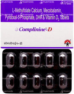 Complinine D Tablet 10