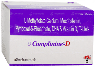 Complinine D Tablet 10