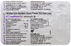 Complinine D Tablet 10