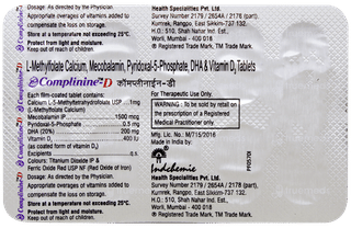 Complinine D Tablet 10