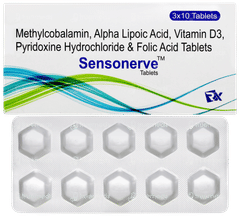 Sensonerve Tablet 10