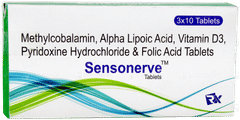 Sensonerve Tablet 10