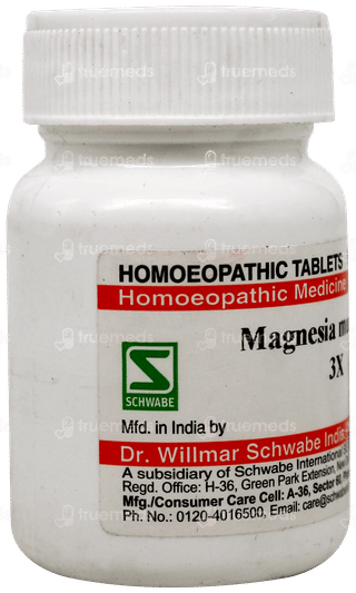 Dr Willmar Schwabe Magnesium Muriaticum 3x Tablet 20gm