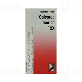 Dr Reckeweg Calcarea Fluorica 12x Biochemic Tablet 20gm