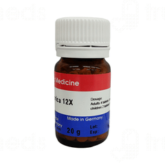 Dr Reckeweg Calcarea Fluorica 12x Biochemic Tablet 20gm