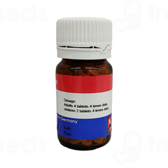 Dr Reckeweg Calcarea Fluorica 12x Biochemic Tablet 20gm