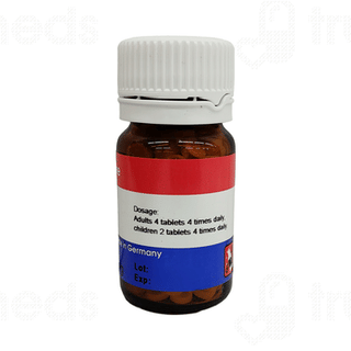 Dr Reckeweg Calcarea Fluorica 12x Biochemic Tablet 20gm