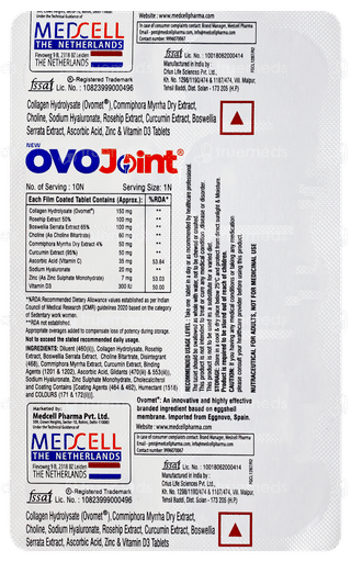 New Ovo Joint Tablet 10