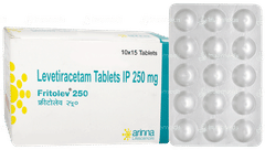 Fritolev 250 Tablet 15