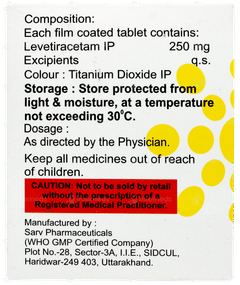 Fritolev 250 Tablet 15