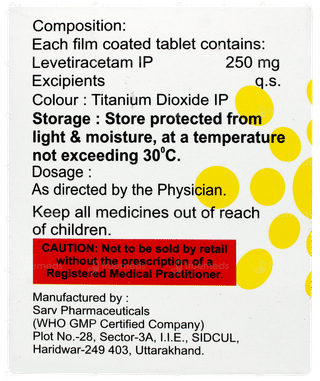 Fritolev 250 Tablet 15