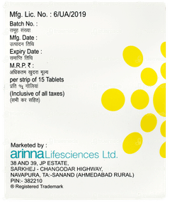 Fritolev 250 Tablet 15