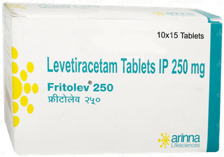 Fritolev 250 Tablet 15