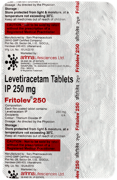 Fritolev 250 Tablet 15