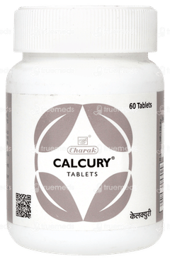 Charak Calcury Tablet 60