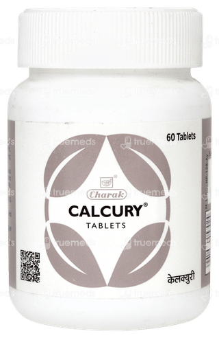 Charak Calcury Tablet 60