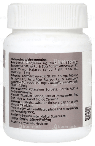 Charak Calcury Tablet 60