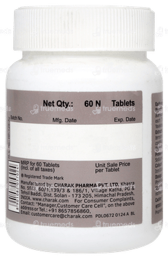 Charak Calcury Tablet 60