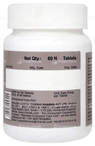 Charak Calcury Tablet 60