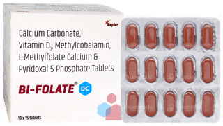 Bi Folate Dc Tablet 15