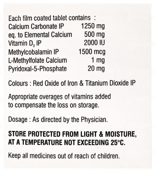 Bi Folate Dc Tablet 15
