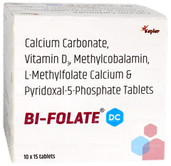 Bi Folate Dc Tablet 15 Bi Folate Dc Tablet 15