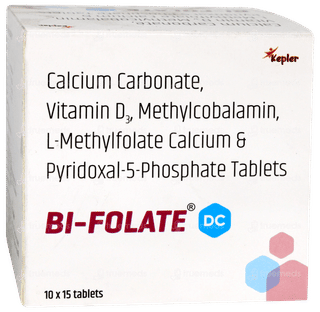 Bi Folate Dc Tablet 15