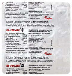 Bi Folate Dc Tablet 15 Bi Folate Dc Tablet 15