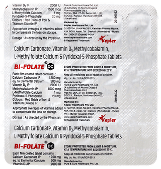 Bi Folate Dc Tablet 15