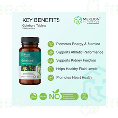 Merlion Naturals Gokshura Tablet 120