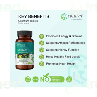 Merlion Naturals Gokshura Tablet 120