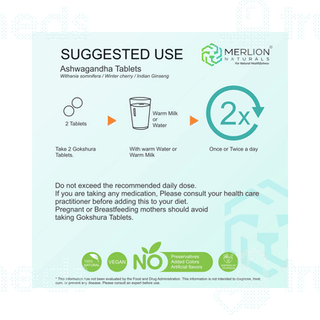 Merlion Naturals Gokshura Tablet 120