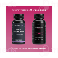 Nutrabay Pro Active Multivitamin Women Tablet 60 Nutrabay Pro Active Multivitamin Women Tablet 60