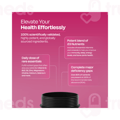 Nutrabay Pro Active Multivitamin Women Tablet 60 Nutrabay Pro Active Multivitamin Women Tablet 60