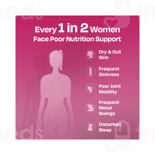 Nutrabay Pro Active Multivitamin Women Tablet 60
